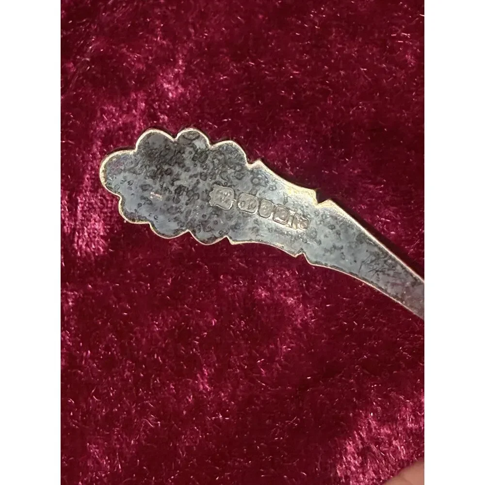 Vintage Silverplate Sugar Sifter Spoon – Pierced Bowl Floral Handle